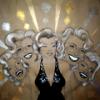 "Marilyn" 16 x 20" Mixed media on paper, 2012