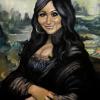 "Snook-A-Lisa" 16 x 20" Oil on canvas, 2010