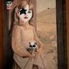 "The Farmer's Daughter" 8 x 10" Mixed media, 2012